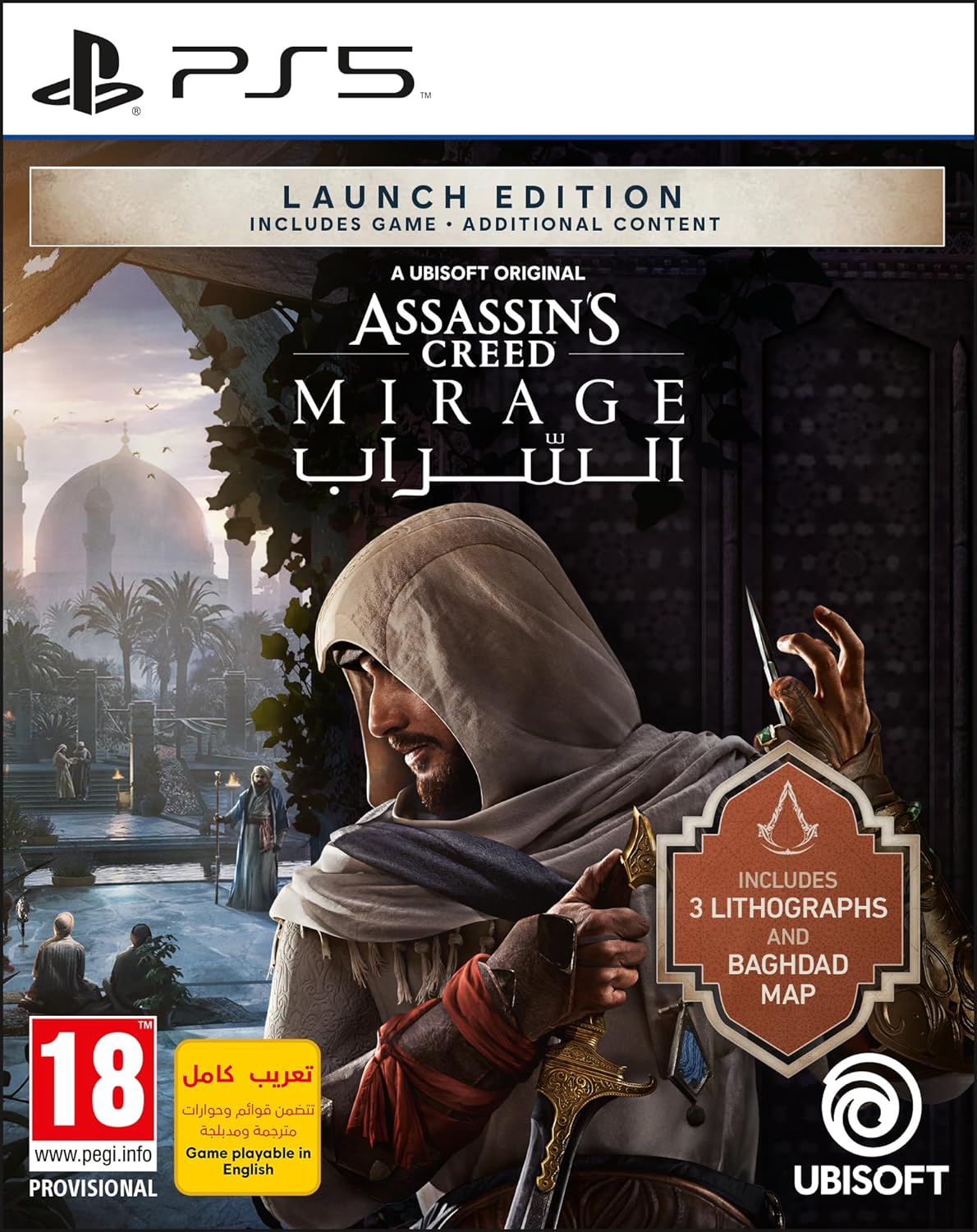Игра Assassin’s Creed Mirage - Launch Edition для PlayStation 5 Фото 0