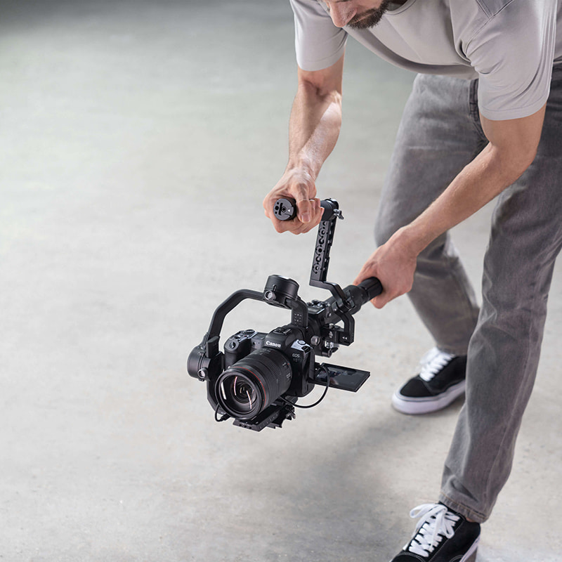 Двуручный держатель DJI R Twist Grip Dual Handle (RS2&RSC2) Фото 4