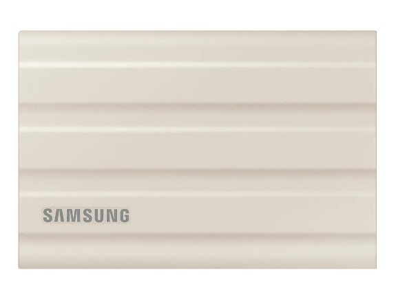 Внешний жесткий диск Samsung T7 Shield 1ТБ Cream MU-PE1T0K Фото 4