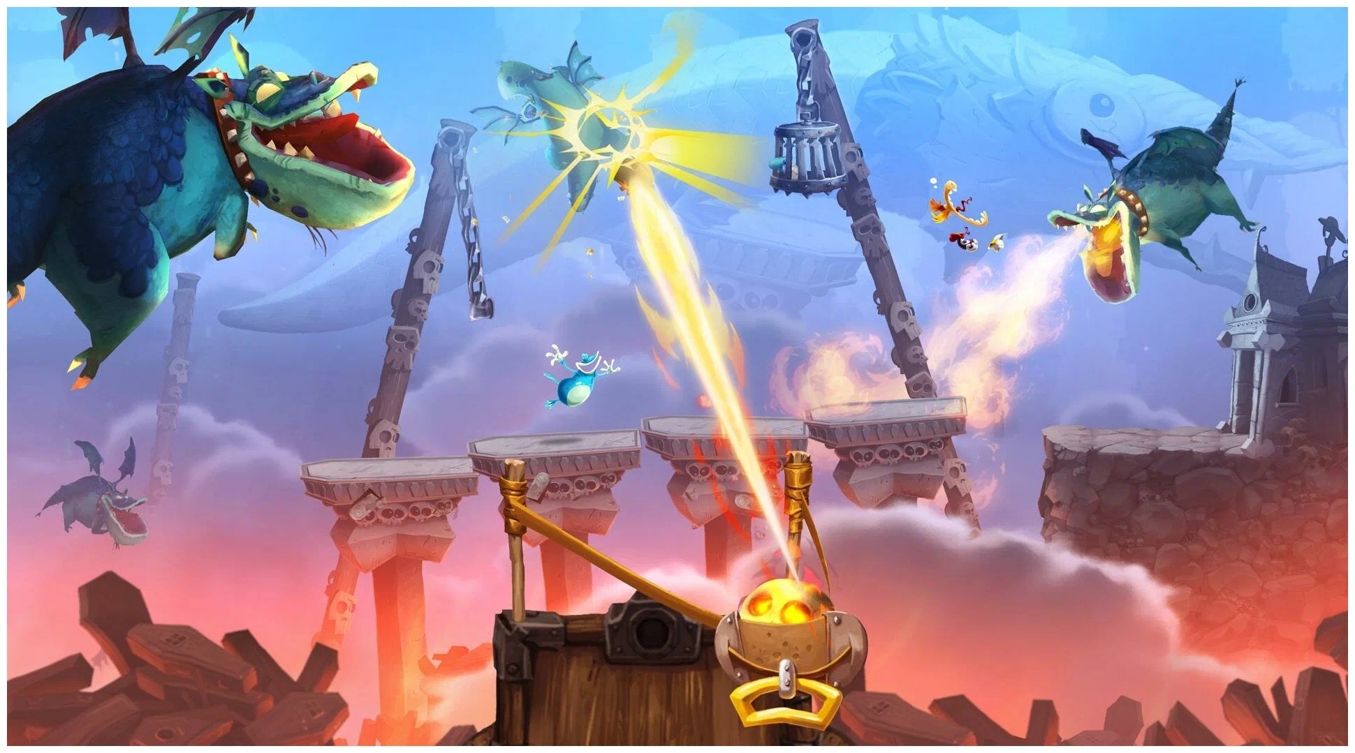 Игра Rayman Legends PlayStation Hits для PS4 Фото 2