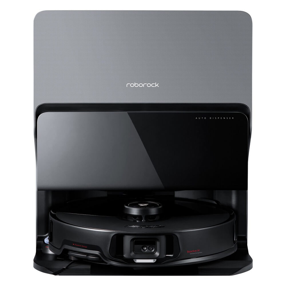 Робот-пылесос Roborock S8 MaxV Ultra, черный Фото 1