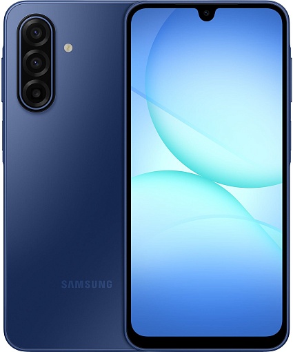 Смартфон Samsung Galaxy A17 6/128 Гб, голубой Фото 0