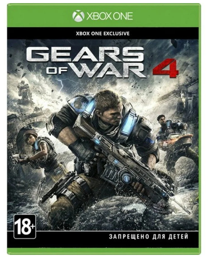 Игра Gears of War 4 для Xbox One Фото 0
