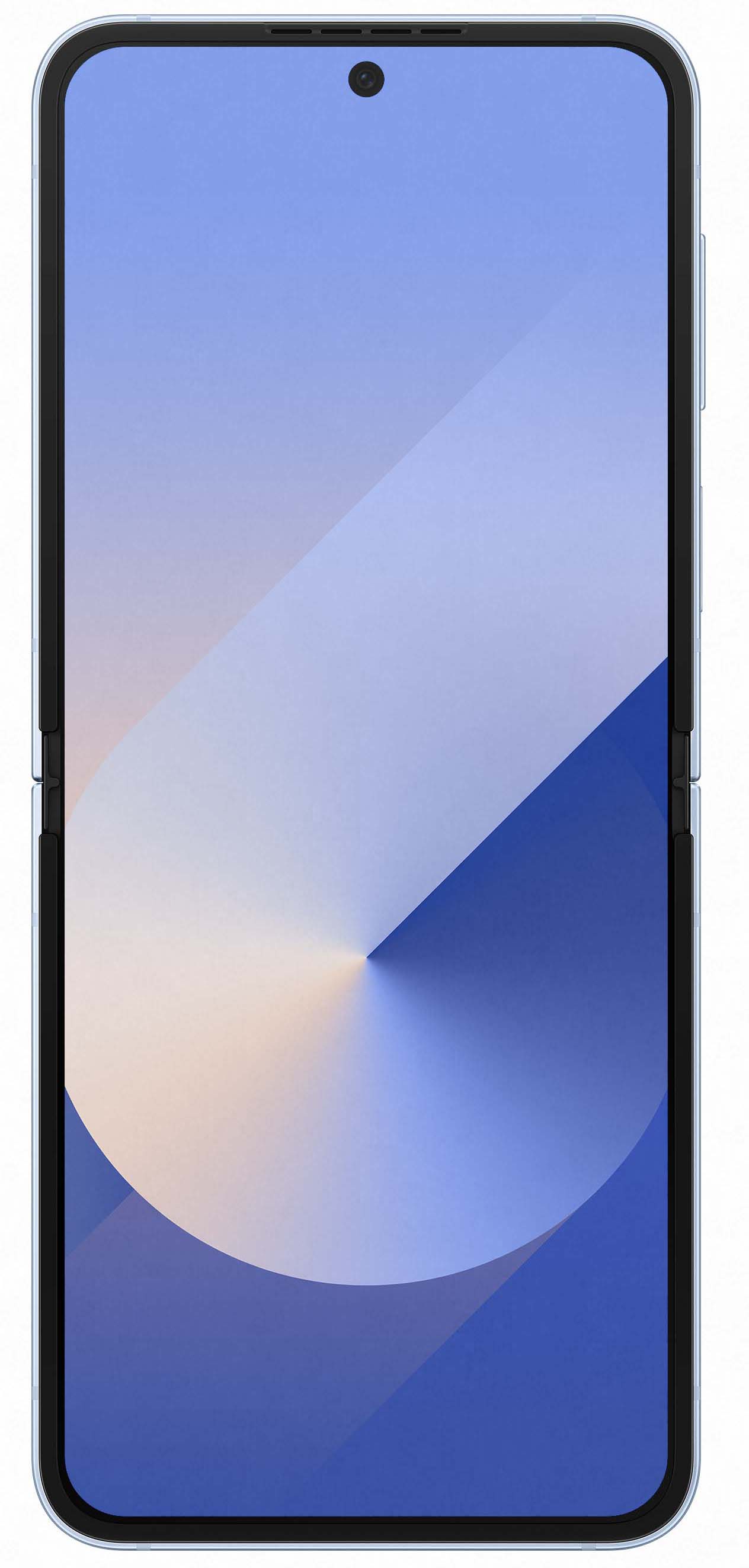 Смартфон Samsung Galaxy Z Flip6 12/256 ГБ, голубой Фото 3