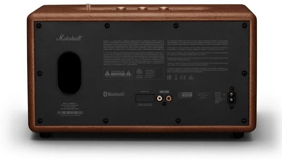 Портативная акустика Marshall Stanmore III, 80 Вт, коричневый Фото 1