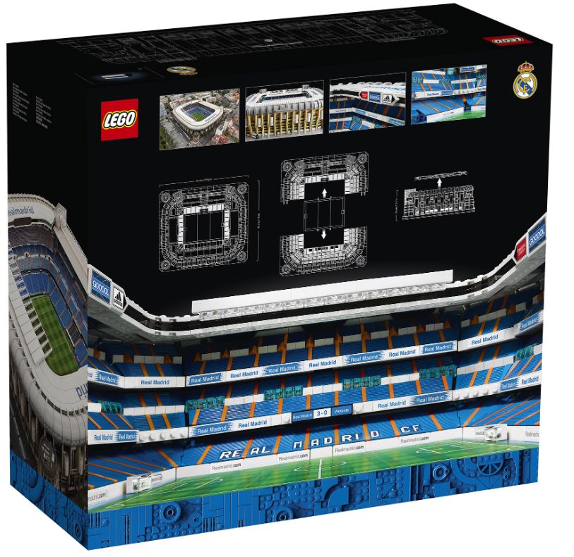 Конструктор LEGO 10299 Сантьяго Бернабеу — стадион ФК Реал Мадрид Фото 5