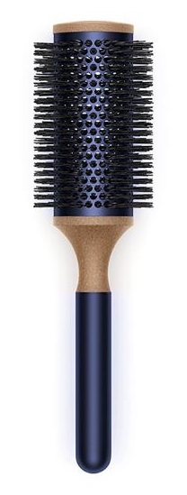 Рассческа Dyson Vented barrel brush 1.8 inch 45mm, Prussian Blue / Black Фото 0
