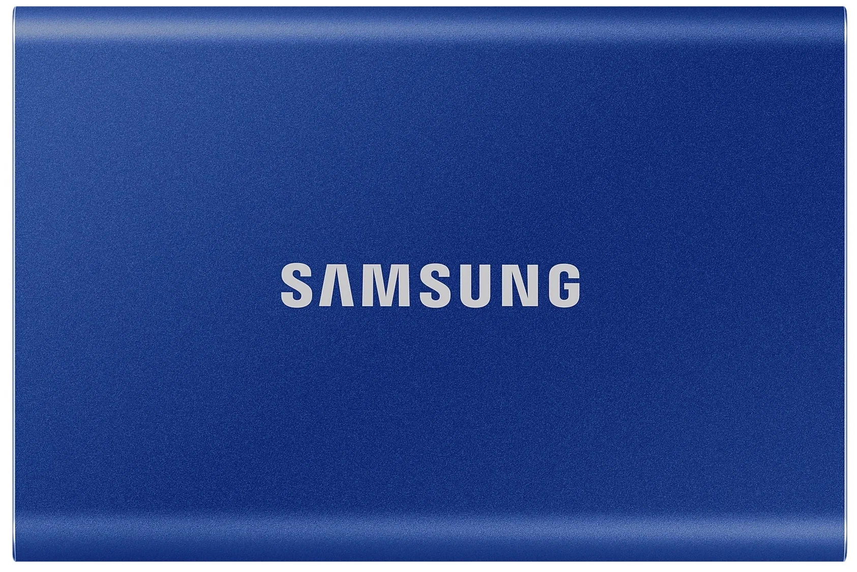 Внешний SSD диск Samsung T7 1ТБ, синий (MU-PC1T0H) Фото 0