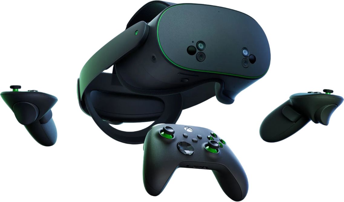 Очки виртуальной реальности Oculus Quest 3S Xbox Edition 128 ГБ, черный Фото 0