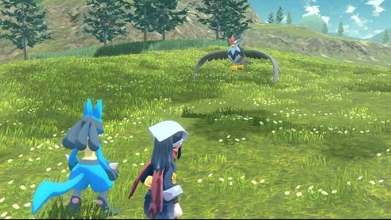 Игра Pokemon Legends: Arceus для Nintendo Switch Фото 2