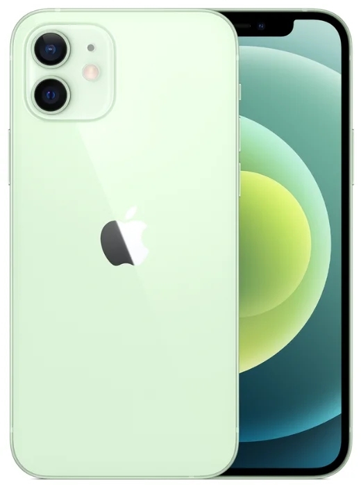 Смартфон Apple iPhone 12 64GB (Зеленый) Green Фото 0