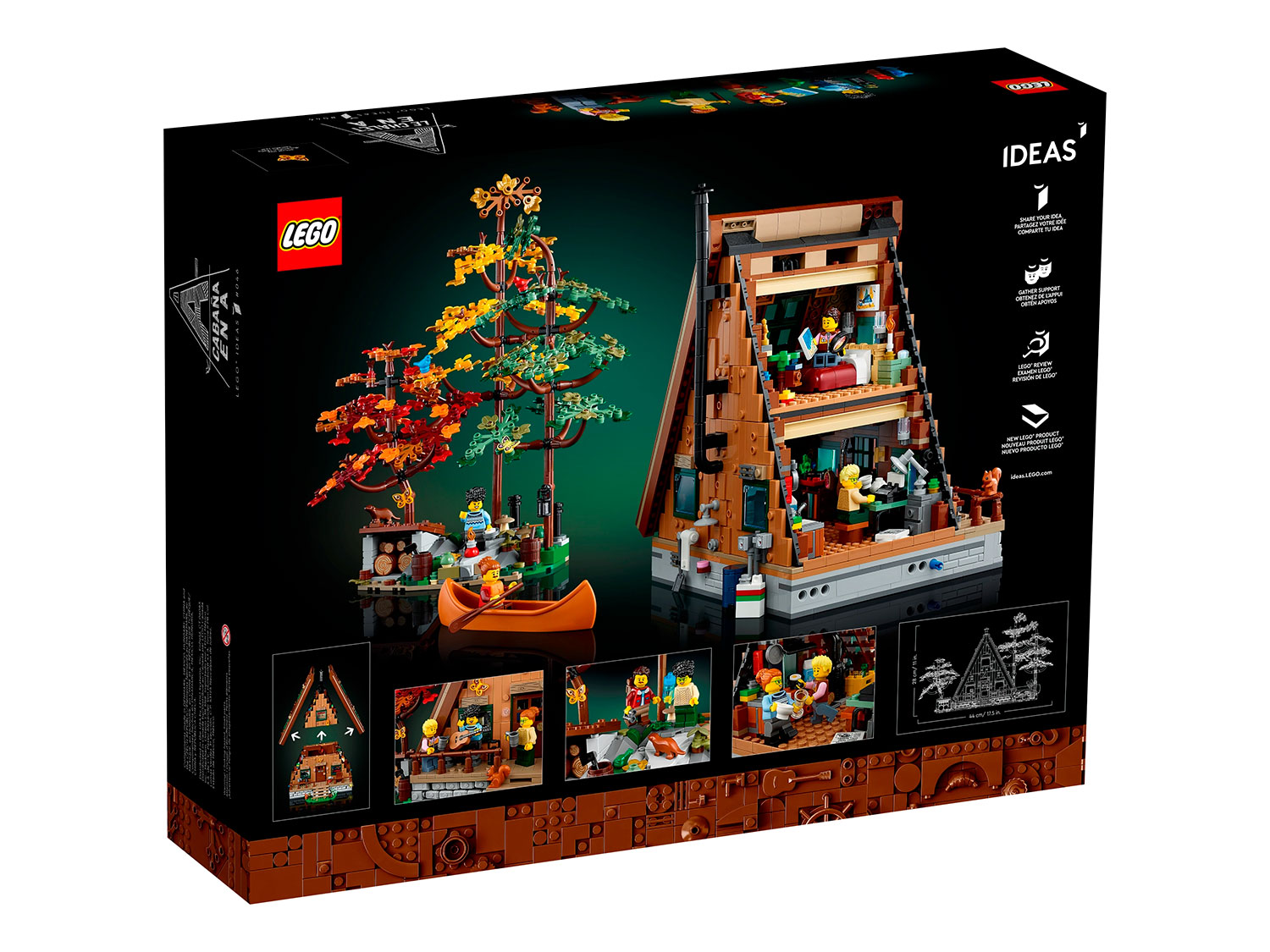 Конструктор LEGO ideas Сельский домик (21338) Фото 1