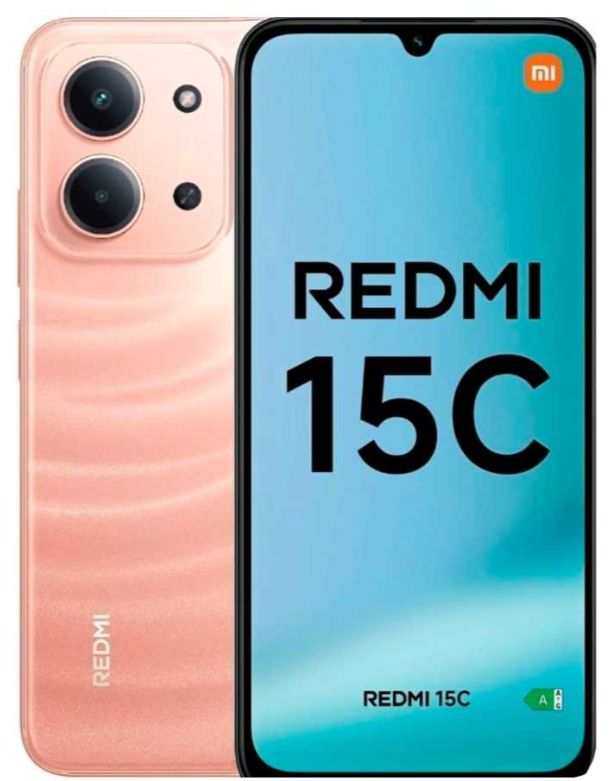 Смартфон Xiaomi Redmi 15C 8/256 ГБ, оранжевый Фото 0