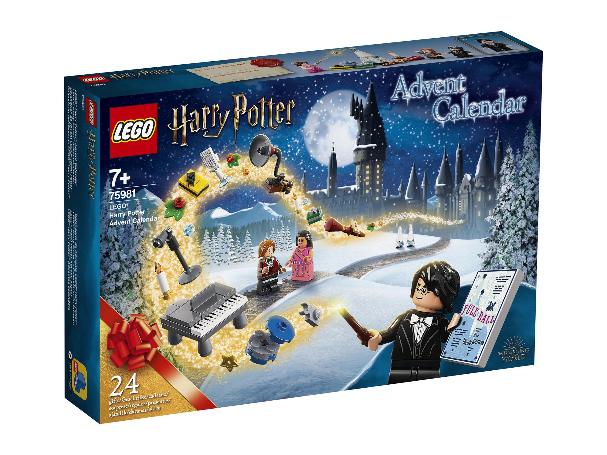 Конструктор LEGO Harry Potter 75981 Новогодний календарь Harry Potter Фото 0