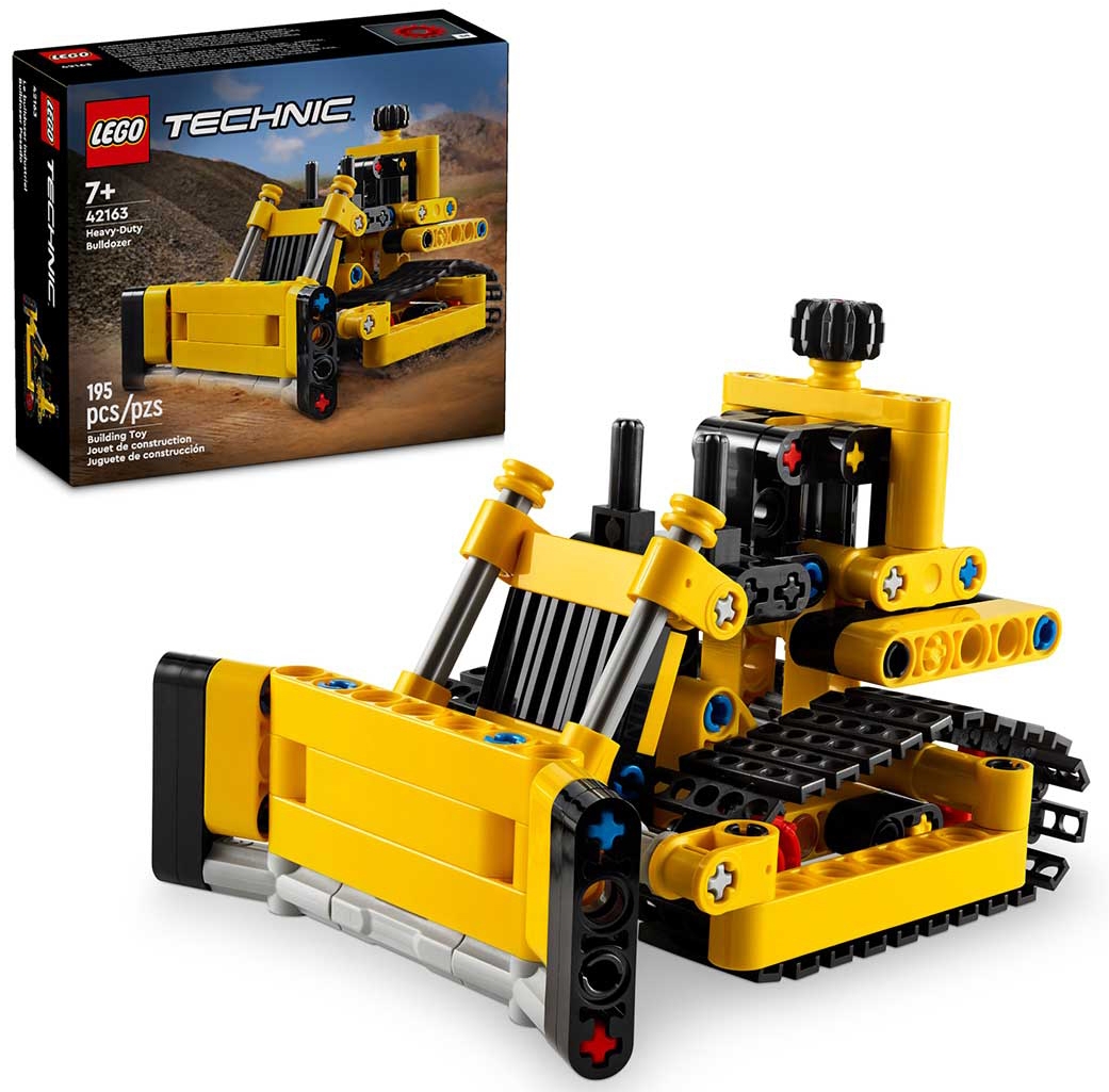 Конструктор LEGO Technic 42163 Сверхмощный бульдозер Фото 0