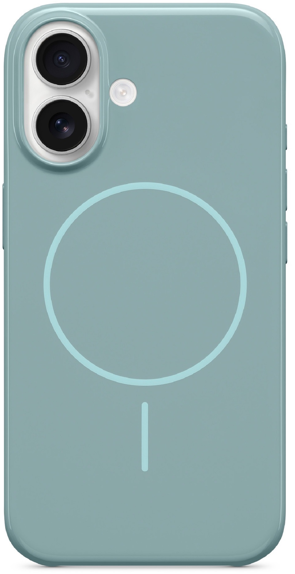 Чехол Beats iPhone 16 с MagSafe, Riptide Blue (MCFE4) Фото 0