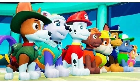 Игра PAW Patrol Mighty Pups Save Adventure Bay! для Nintendo Switch Фото 2