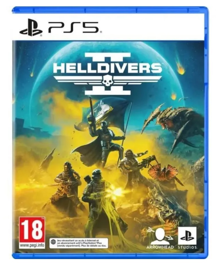 Игра Helldivers 2 для PS5 Фото 0