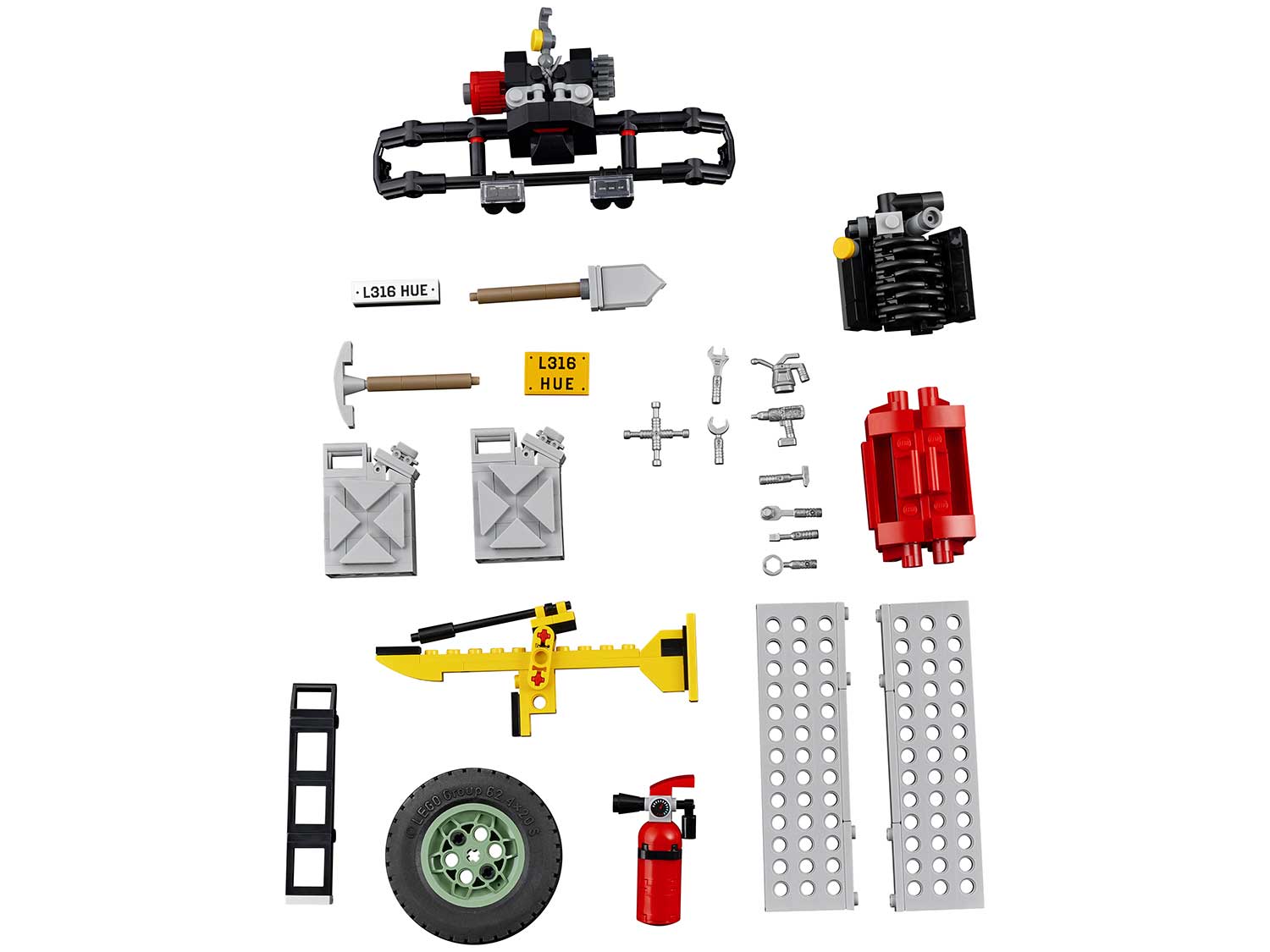 Конструктор LEGO 10317 Land Rover Classic Defender 90 Фото 7