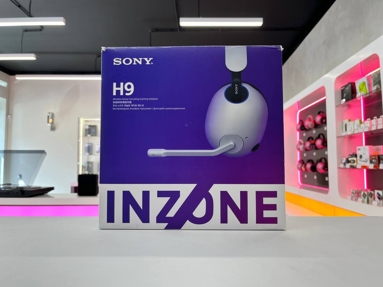 Sony INZONE H9, белый Фото 1