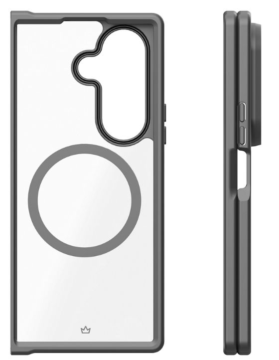 Чехол VLP Moon с MagSafe для Samsung Fold7, черный (10519016) Фото 2