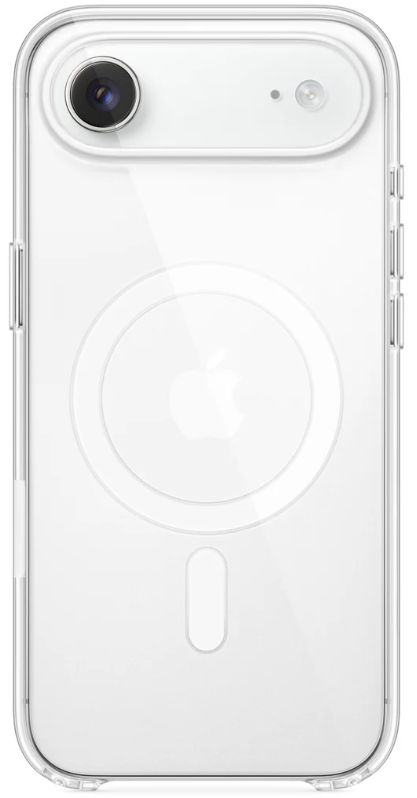 Чехол Apple с MagSafe для iPhone Air, прозрачный (Frost) MGH34FE/A Фото 2