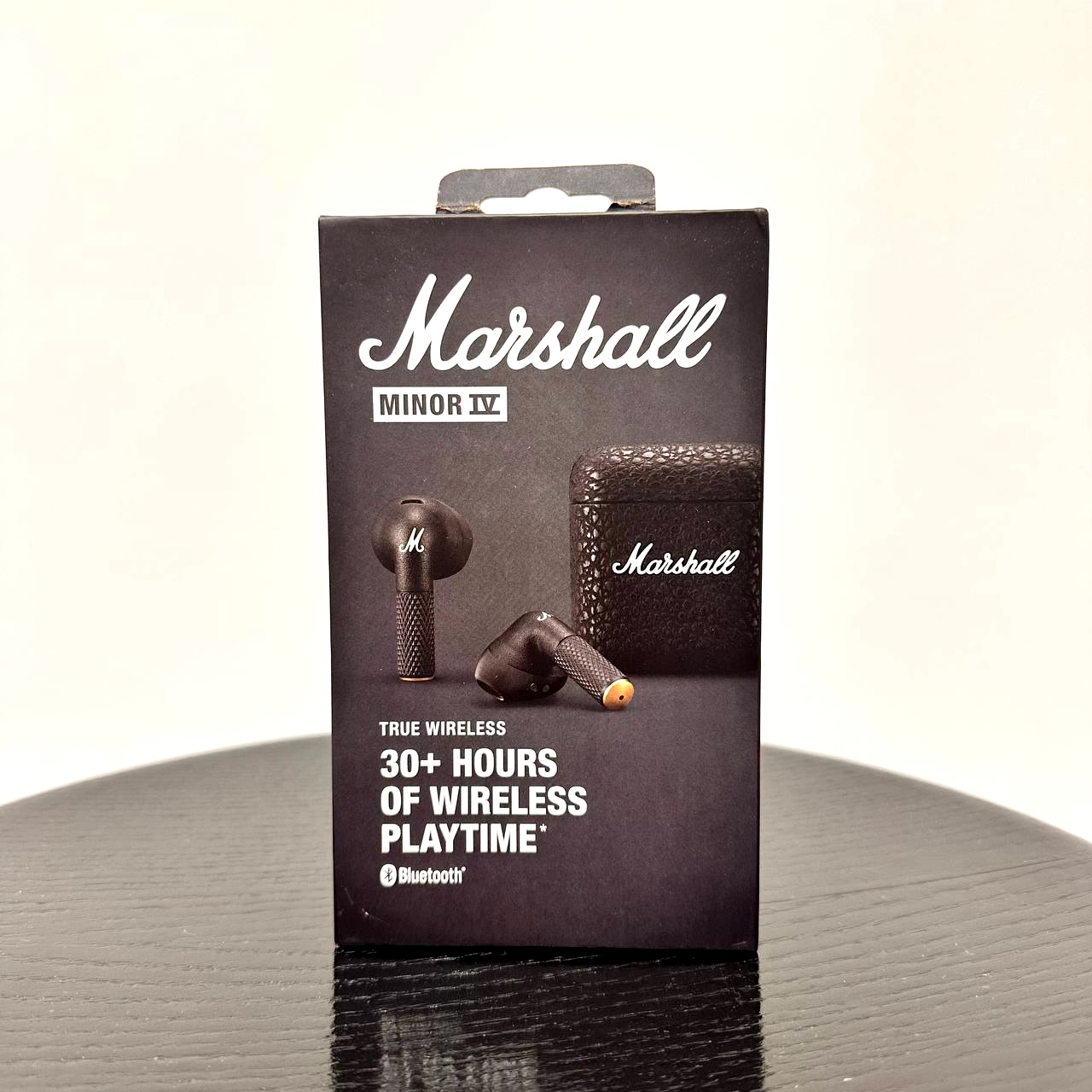 Беспроводные наушники Marshall Minor 4, черный Фото 1