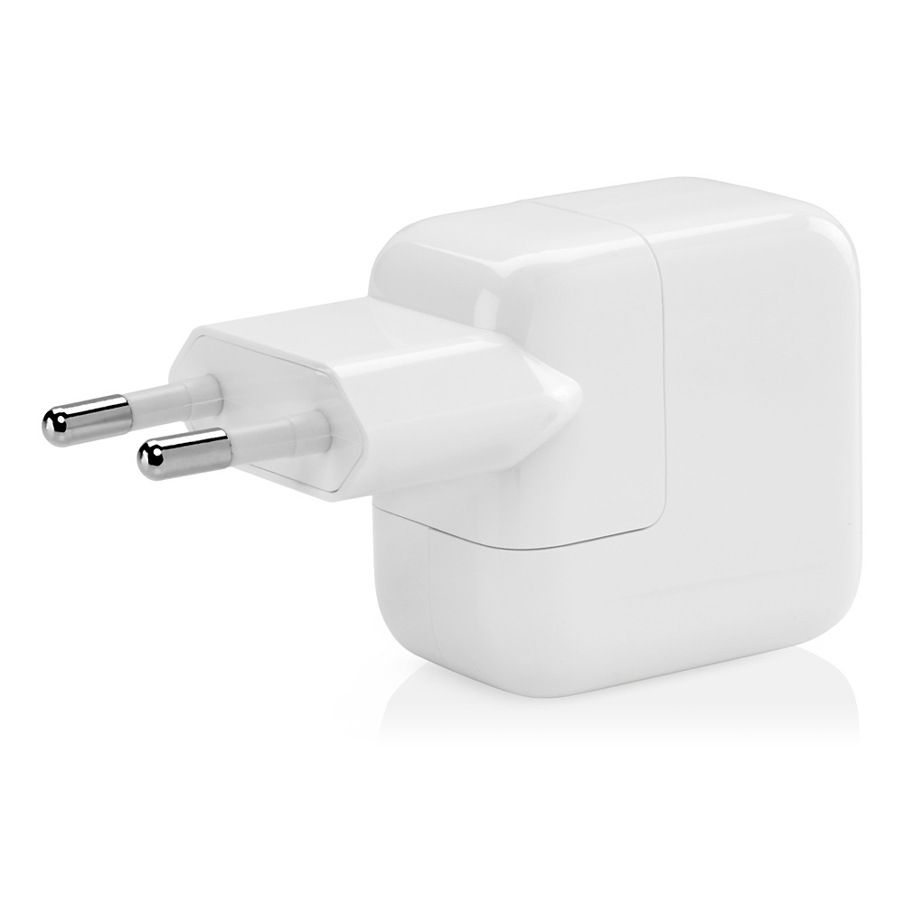 Сетевая зарядка Apple Power Adapter 12 Вт MGN03ZM/A Фото 0