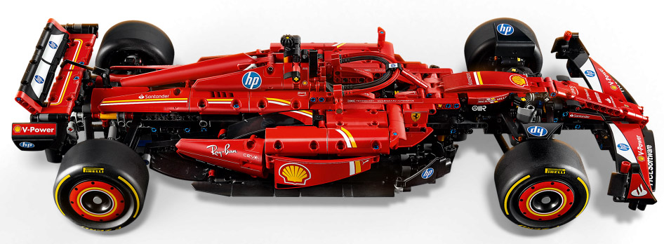 Конструктор LEGO  Technic 42207 Ferrari SF-24 F1 Фото 3