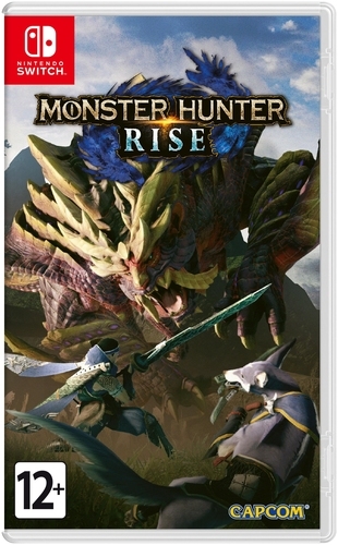 Игра Monster Hunter Rise для Nintendo Switch Фото 0