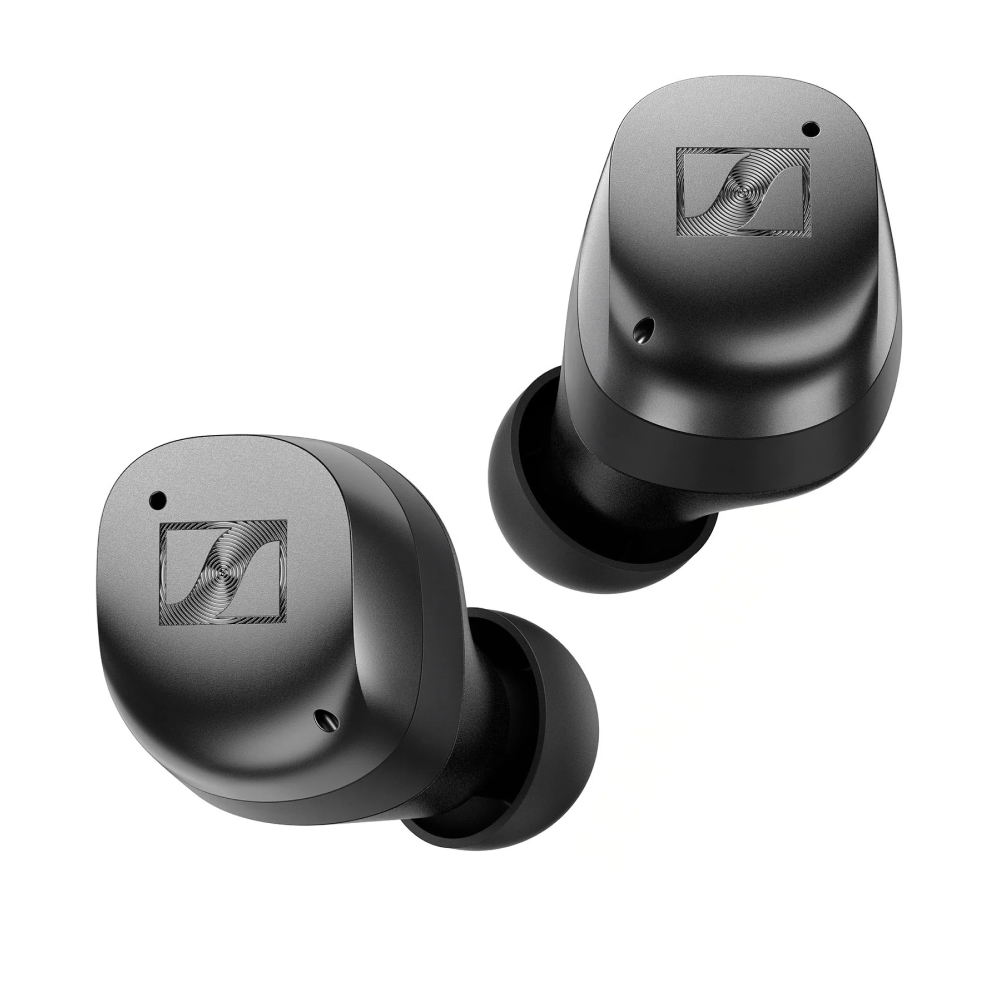 Купить Беспроводные наушники Sennheiser Momentum True Wireless 4, черный в  Москве - Цена, характеристики, доставка и самовывоз | 700365