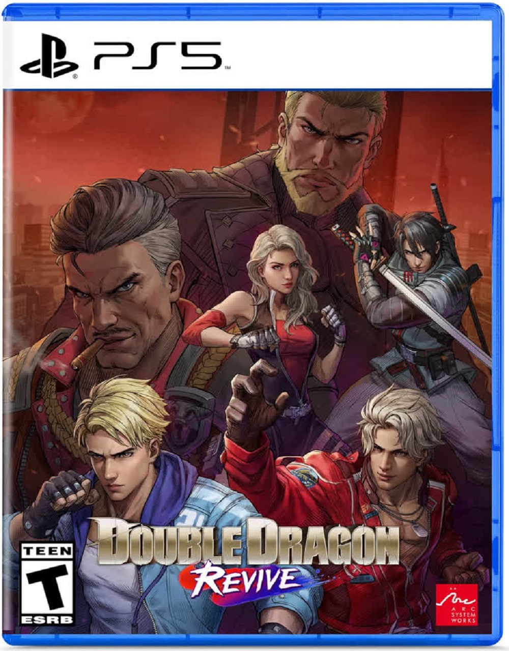 Игра Double Dragon Revive - Limited Edition для PS5, английская версия Фото 0