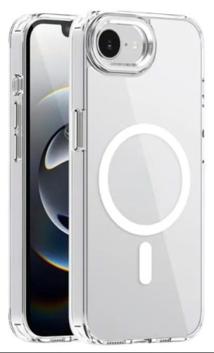 Чехол VLP Crystal Case с Magsafe для IPhone 16e, прозрачный (1069006) Фото 0