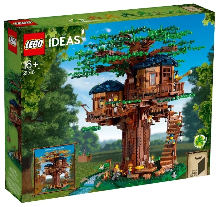 Конструктор LEGO Ideas 21318 Дом на дереве Фото 0