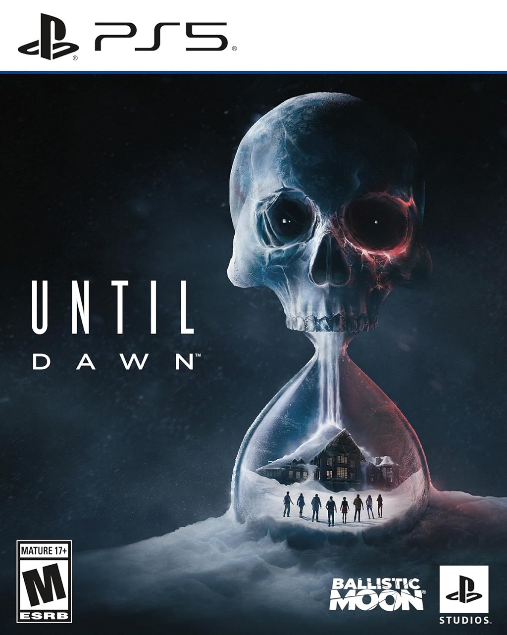 Игра Until Dawn для PS5 Фото 0