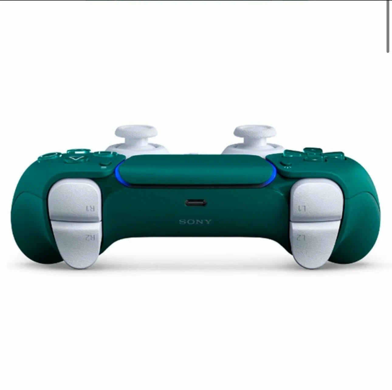 Геймпад Sony DualSense, альпийский зеленый Фото 3