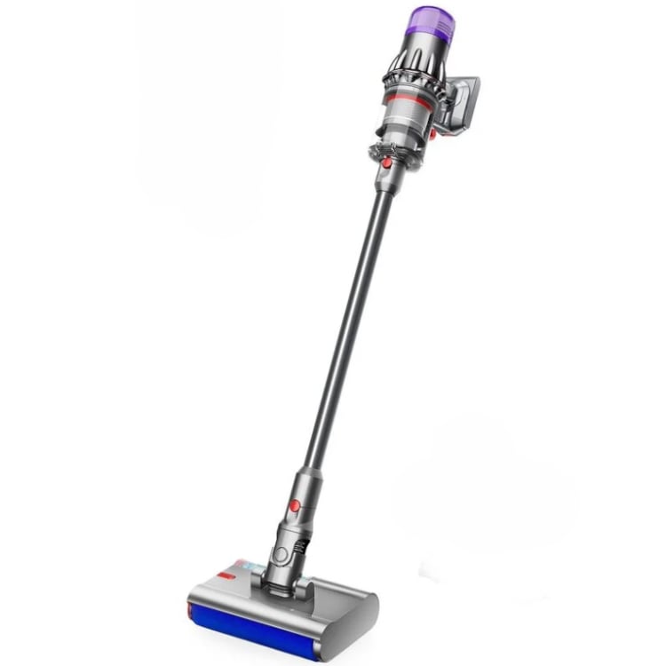 Пылесос Dyson V12S Digital Detect Slim Submarine, Nickel (SV52) Фото 0