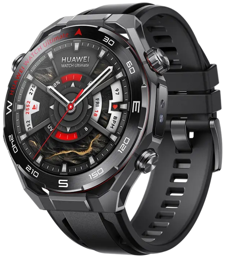 Смарт-часы Huawei Watch Ultimate 2, черный (55020GBK) Фото 0