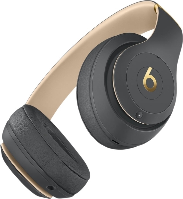 Наушники Beats Studio 3 Wireless, серая тень (Shadow Gray) MXJ92 Фото 2