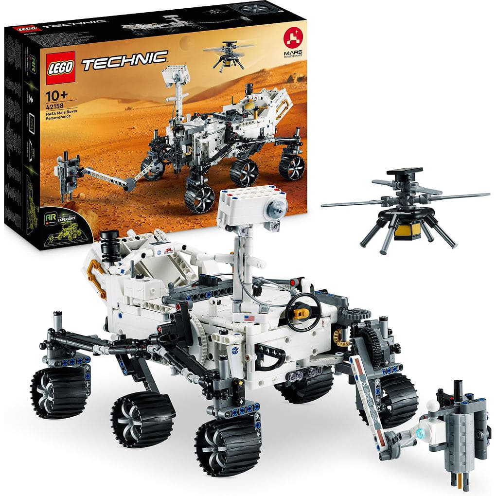 Купить Конструктор LEGO Technic, NASA Mars rover Perseverance в Москве -  Цена, характеристики, доставка и самовывоз | 42158