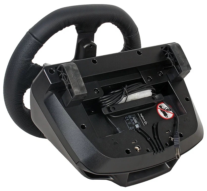 Руль Logitech G G920 Driving Force, черный Фото 2