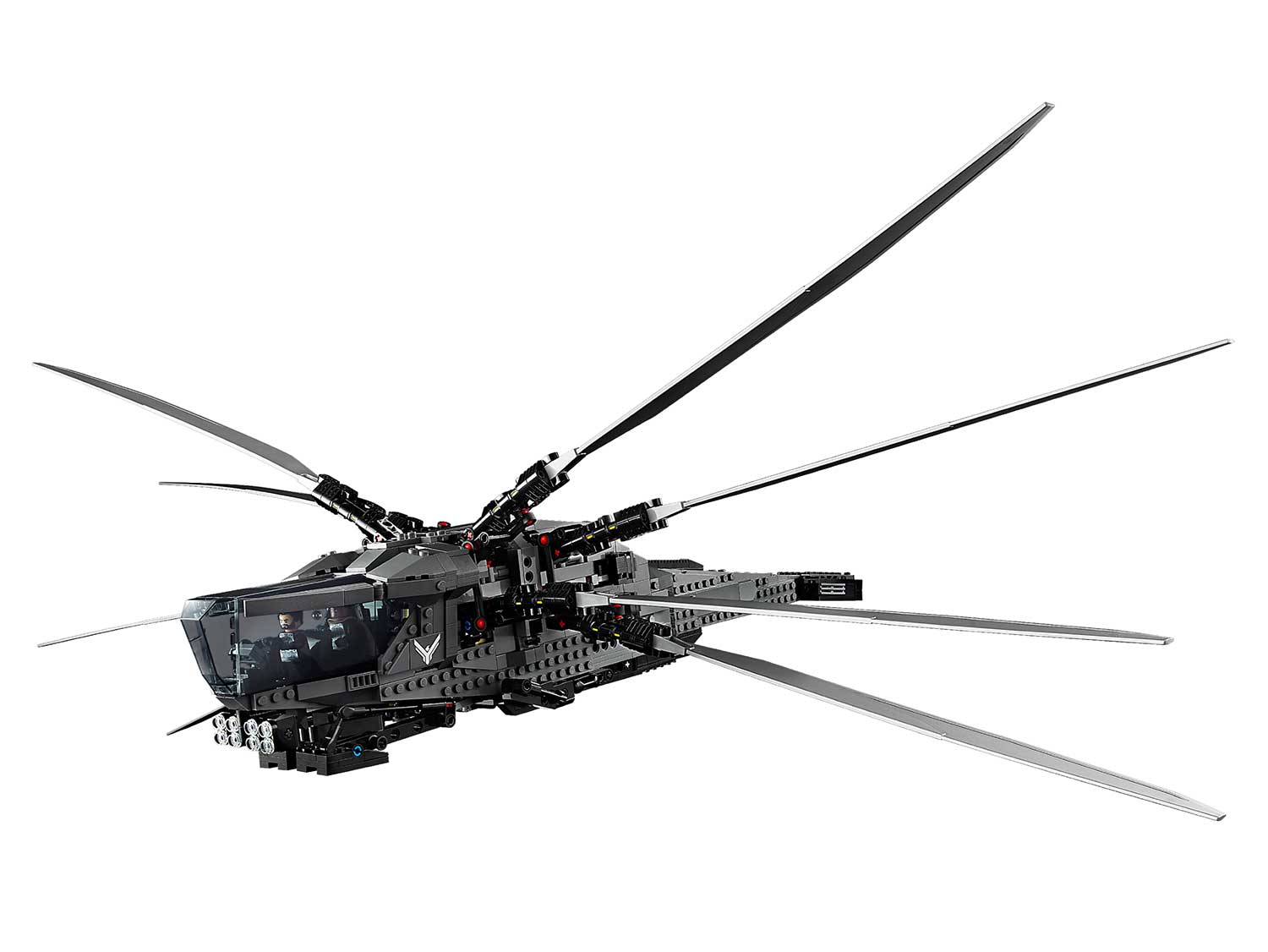 Конструктор LEGO Дюна: Королевский орнитоптер Атрейдесов (10327) Фото 2