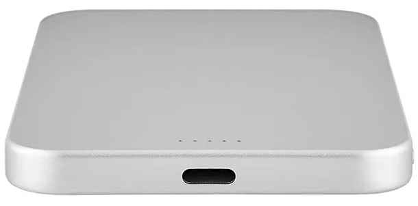 Внешний аккумулятор uBear Slide Magsafe 5000mAh Qi2 PD20W, белый Фото 3