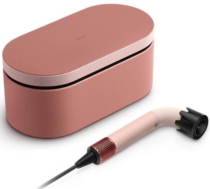 Фен Dyson Supersonic R Pro HD17, Kanzan Pink (с кейсом) Фото 1