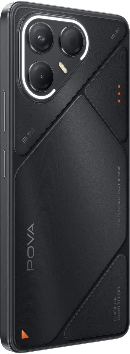 Смартфон TECNO Pova 7 5G 8/128 ГБ, черный Фото 7