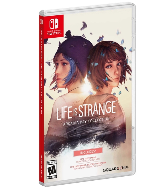 Игра Switch Life is Strange - Arcadia Bay Collection для Nintendo Switch Фото 0