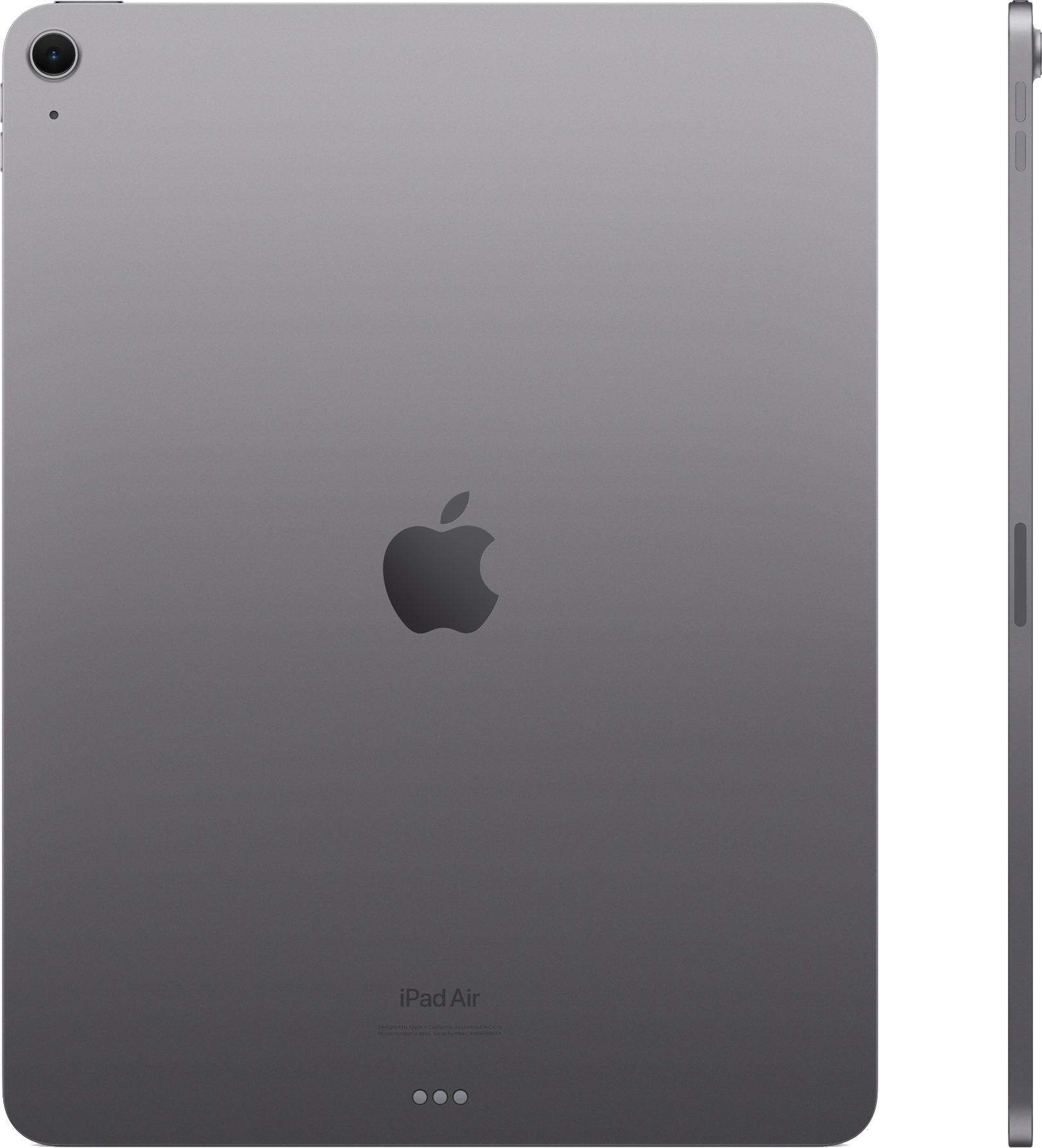 Планшет Apple iPad Air 13 (2025) Wi-Fi 128Гб, серый Фото 2
