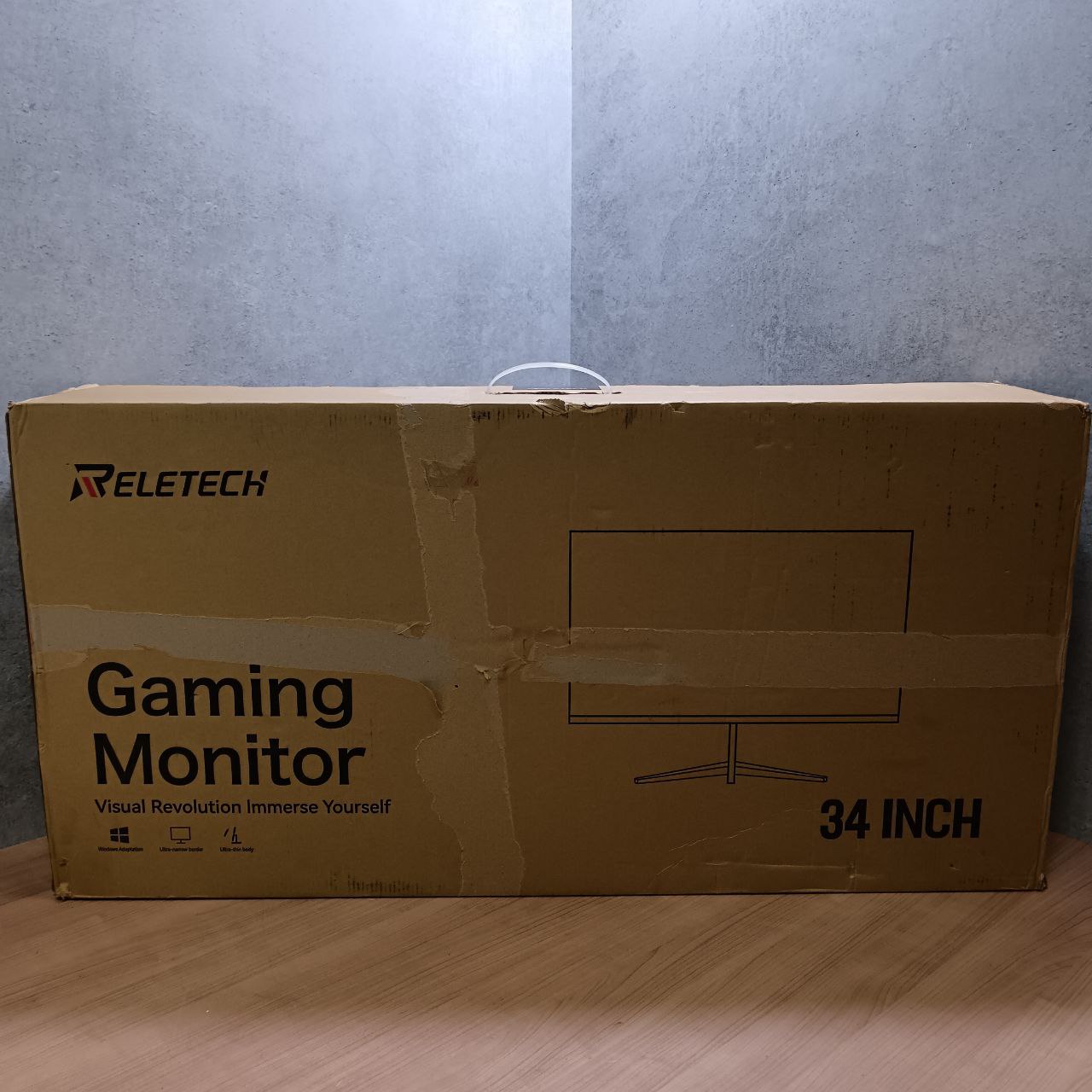 Монитор Reletech G34WQ Фото 1