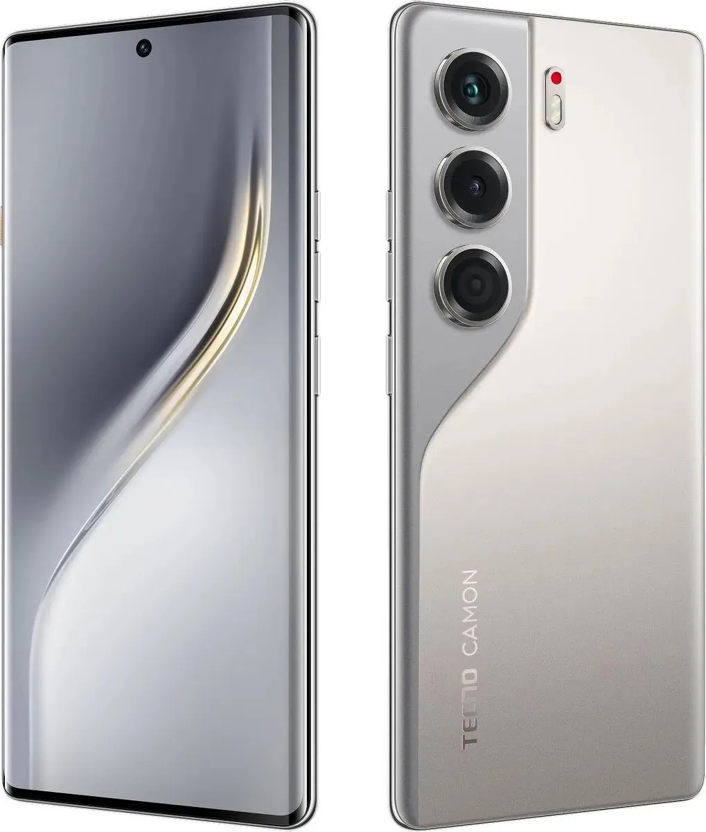 Смартфон Tecno Camon 40 Pro 5G 12/256 Гб, бежевый Фото 1