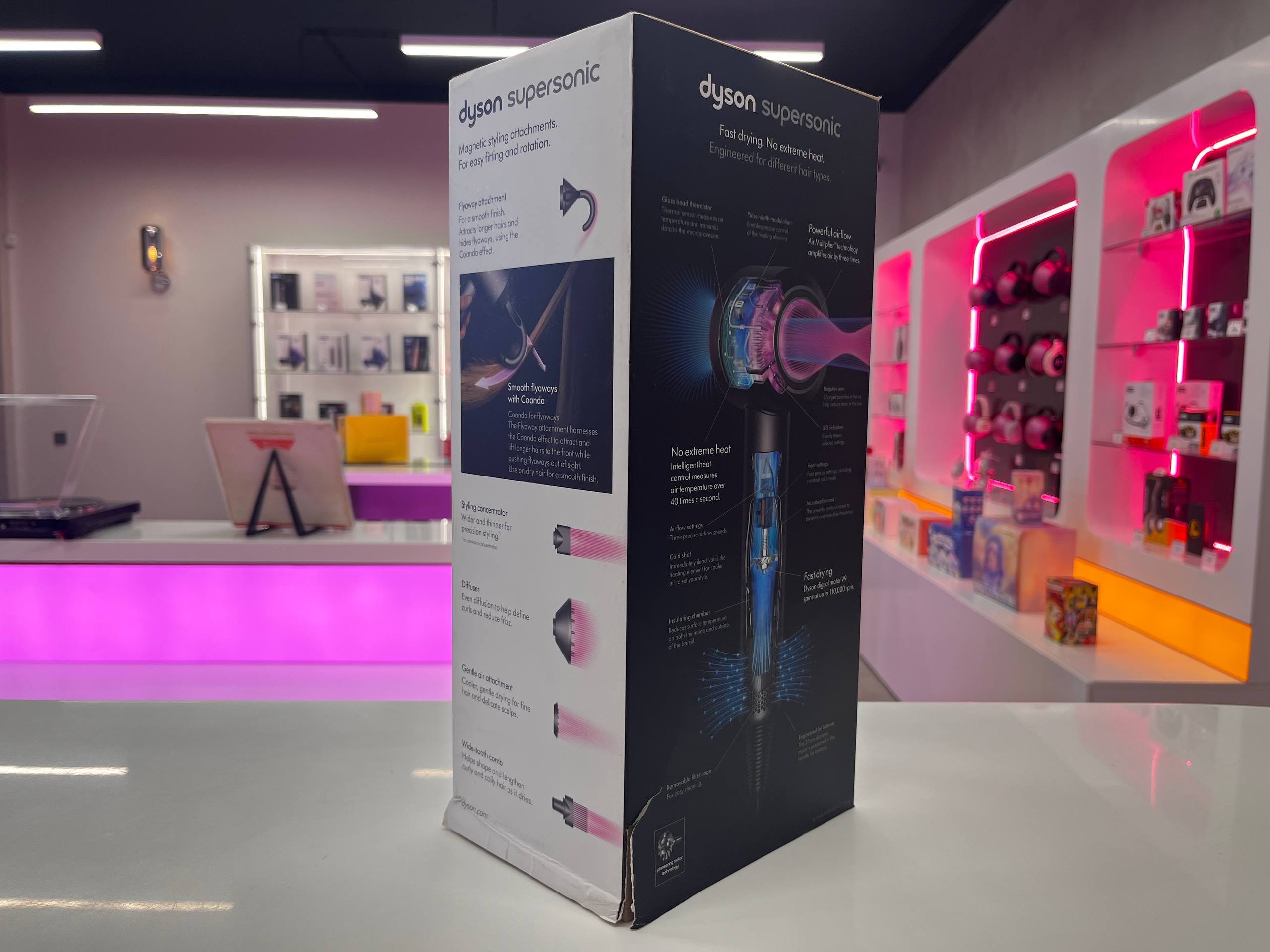 Dyson Supersonic HD07 (металл/фуксия) (EU) Фото 6